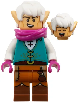 Elfenbarde, Dungeons & Dragons (Nur Minifigur, ohne Ständer und Zubehör)