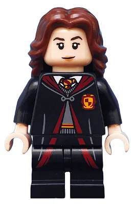 Hermione Granger en tenue scolaire, Harry Potter, Série 1 (Figurine seule, sans socle ni accessoires)