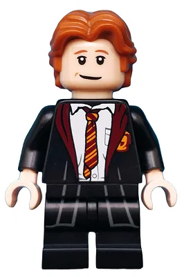 Ron Weasley en tenue scolaire, Harry Potter, Série 1 (Minifigurine uniquement, sans support ni accessoires)