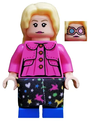 Luna Lovegood, Harry Potter, Série 1 (Figurine seule, sans socle ni accessoires)
