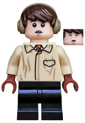 Neville Londubat, Harry Potter, Série 1 (Figurine seule, sans socle ni accessoires)
