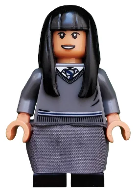 Cho Chang, Harry Potter, Série 1 (Minifigurine uniquement, sans support ni accessoires)