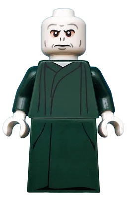 Lord Voldemort, Harry Potter, Série 1 (Minifigurine uniquement, sans support ni accessoires)