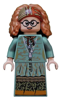 Professeur Trelawney, Harry Potter, Série 1 (Figurine seule, sans socle ni accessoires)