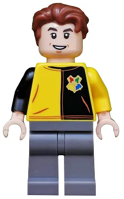 Cédric Diggory, Harry Potter, Série 1 (Minifigurine uniquement, sans socle ni accessoires)
