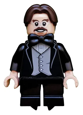 Professeur Flitwick, Harry Potter, Série 1 (Figurine seule, sans socle ni accessoires)