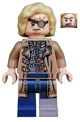Maugrey Fol Œil (Transformation de Barty Crouch Jr.), Harry Potter, Série 1 (Minifigurine uniquement, sans socle ni accessoires)