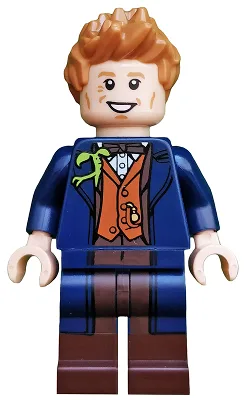 Newt Scamander, Harry Potter, Série 1 (Minifigurine uniquement, sans socle ni accessoires)