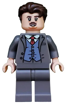 Jacob Kowalski, Harry Potter, Série 1 (Minifigurine uniquement, sans socle ni accessoires)