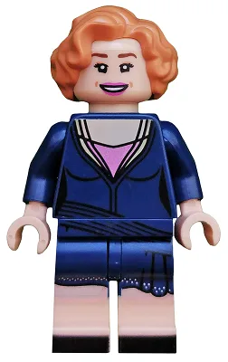 Queenie Goldstein, Harry Potter, Série 1 (Minifigurine uniquement, sans support ni accessoires)
