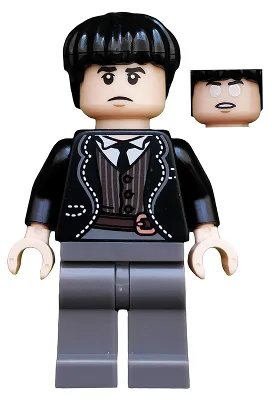 Credence Barebone, Harry Potter, Série 1 (Minifigurine uniquement, sans socle ni accessoires)