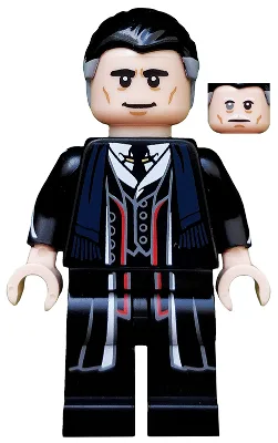 Percival Graves, Harry Potter, Série 1 (Minifigurine uniquement, sans socle ni accessoires)