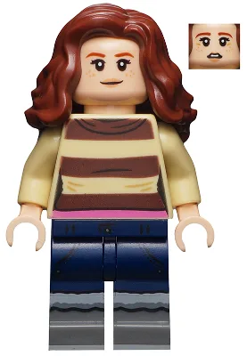 Hermione Granger, Harry Potter, Série 2 (Figurine seule, sans socle ni accessoires)