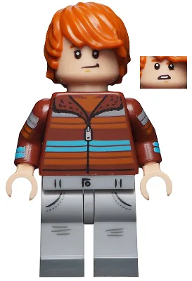 Ron Weasley, Harry Potter, Série 2 (Minifigurine uniquement, sans socle ni accessoires)