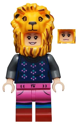 Luna Lovegood, Harry Potter, Série 2 (Figurine seule, sans socle ni accessoires)
