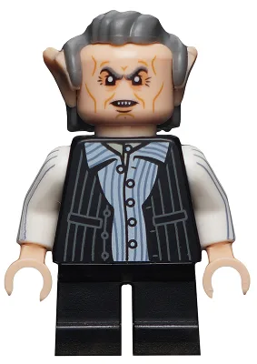 Griphook, Harry Potter, Série 2 (Minifigurine uniquement, sans support ni accessoires)