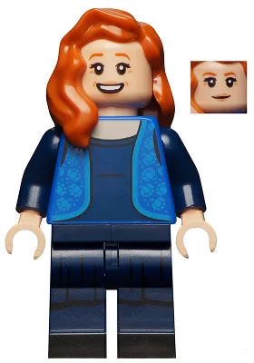 Lily Potter, Harry Potter, Série 2 (Minifigurine uniquement, sans support ni accessoires)