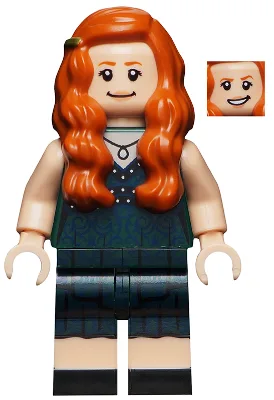 Ginny Weasley, Harry Potter, Série 2 (Minifigurine uniquement, sans socle ni accessoires)