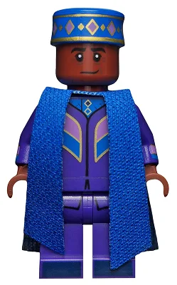 Kingsley Shacklebolt, Harry Potter, Série 2 (Minifigurine uniquement, sans socle ni accessoires)