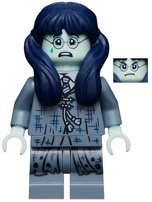 Mimi Geignarde, Harry Potter, Série 2 (Minifigurine uniquement, sans socle ni accessoires)