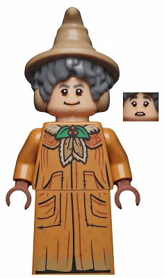 Professeur Chourave, Harry Potter, Série 2 (Figurine seule, sans socle ni accessoires)
