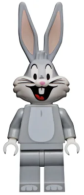 Bugs Bunny, Looney Tunes (Minifigurine uniquement, sans support ni accessoires)