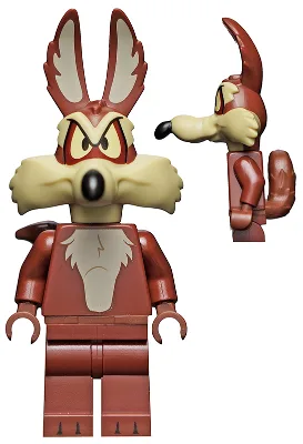 Wile E. Coyote, Looney Tunes (Minifigurine uniquement, sans support ni accessoires)