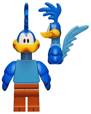 Bip Bip, Looney Tunes (Minifigurine uniquement, sans support ni accessoires)