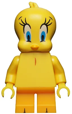 Tweety Bird, Looney Tunes (Minifigurine uniquement, sans support ni accessoires)
