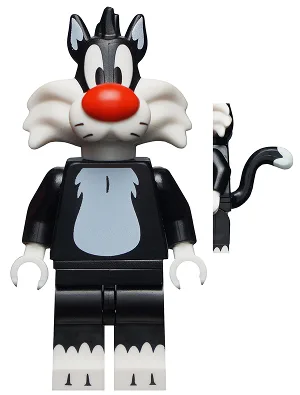 Sylvester, Looney Tunes (Minifigurine uniquement, sans support ni accessoires)