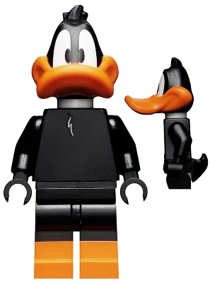 Daffy Duck, Looney Tunes (Minifigurine uniquement, sans support ni accessoires)