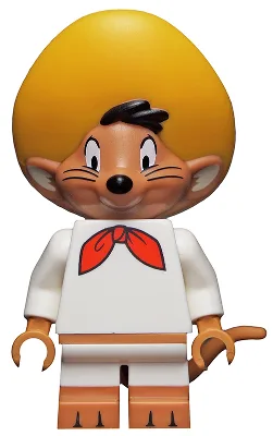 Speedy Gonzales, Looney Tunes (Minifigurine uniquement, sans support ni accessoires)