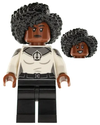 Monica Rambeau, Marvel Studios, Série 1 (Minifigurine uniquement, sans support ni accessoires)
