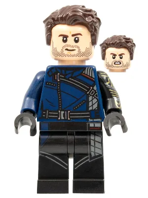 Soldat de l'Hiver, Marvel Studios, Série 1 (Minifigurine uniquement, sans socle ni accessoires)