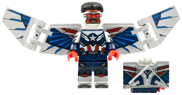 Captain America, Marvel Studios, Série 1 (Minifigurine uniquement, sans support ni accessoires)
