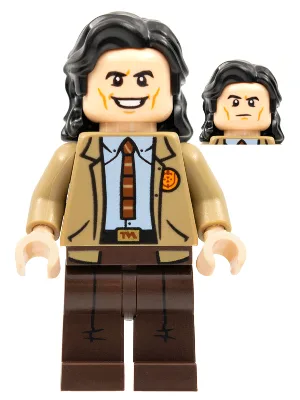 Loki, Marvel Studios, Série 1 (Minifigurine uniquement, sans socle ni accessoires)