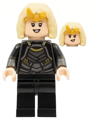Sylvie, Marvel Studios, Série 1 (Minifigurine uniquement, sans support ni accessoires)