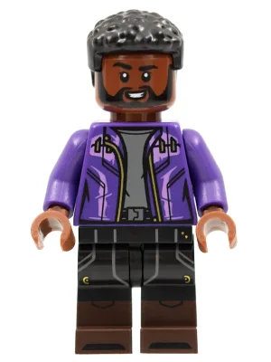 T'Challa Star-Lord, Marvel Studios, Série 1 (Minifigurine uniquement, sans socle ni accessoires)