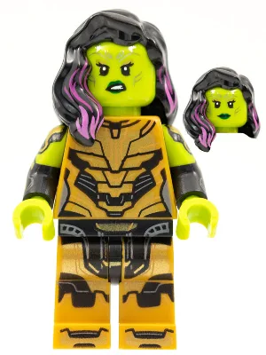 Gamora avec la Lame de Thanos, Marvel Studios, Série 1 (Minifigurine uniquement, sans socle ni accessoires)