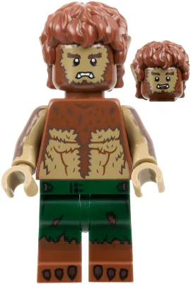 Le Loup-garou, Marvel Studios, Série 2 (Minifigurine uniquement, sans support ni accessoires)