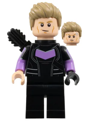 Hawkeye, Marvel Studios, Série 2 (Minifigurine uniquement, sans socle ni accessoires)