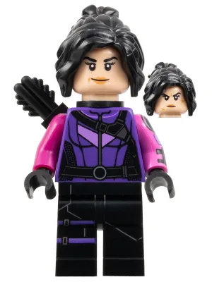 Kate Bishop, Marvel Studios, Série 2 (Minifigurine uniquement, sans support ni accessoires)