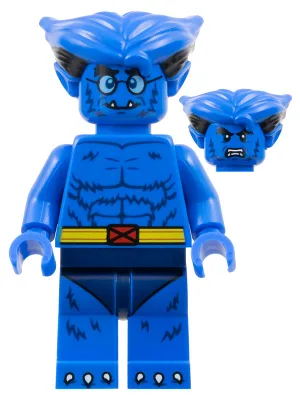 Beast, Marvel Studios, Série 2 (Minifigurine uniquement, sans support ni accessoires)
