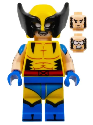 Wolverine, Marvel Studios, Série 2 (Minifigurine uniquement, sans socle ni accessoires)