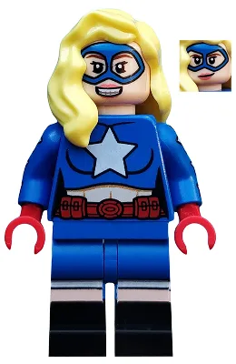 Stargirl, DC Super Heroes (Minifigurine uniquement, sans support ni accessoires)