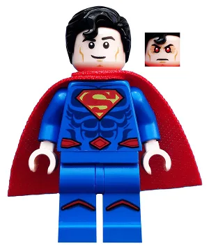 Superman, DC Super Heroes (Minifigurine uniquement, sans support ni accessoires)