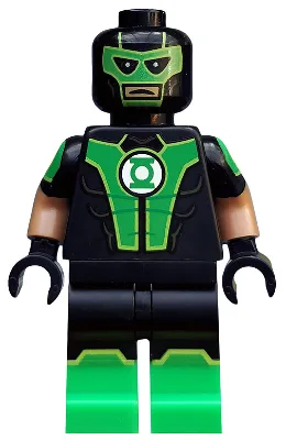 Green Lantern, DC Super Heroes (Minifigurine uniquement, sans support ni accessoires)