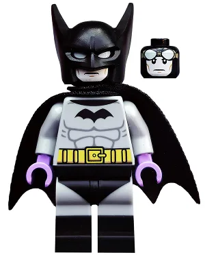 Batman, DC Super Heroes (Minifigurine uniquement, sans support ni accessoires)