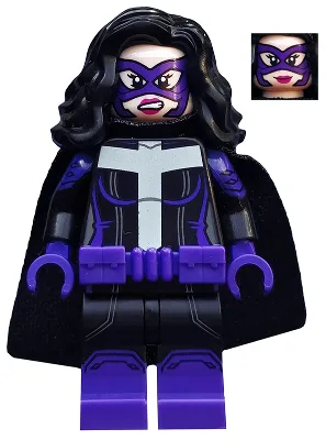 Huntress, DC Super Heroes (Minifigurine uniquement, sans support ni accessoires)