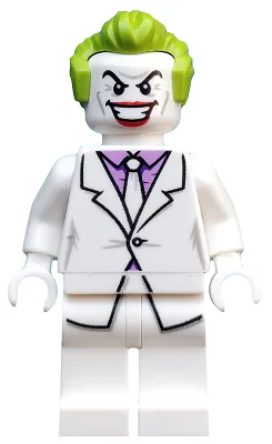 Joker, DC Super Heroes (Minifigurine uniquement, sans support ni accessoires)